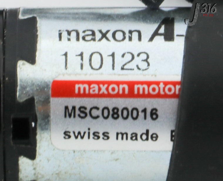 29121 MAXON MOTOR DC MOTOR W/ GEARHEAD & ENCODER, 110123, 134184